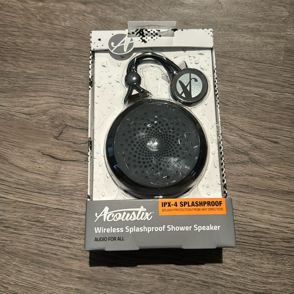 Wireless/Bluetooth Shower Speaker